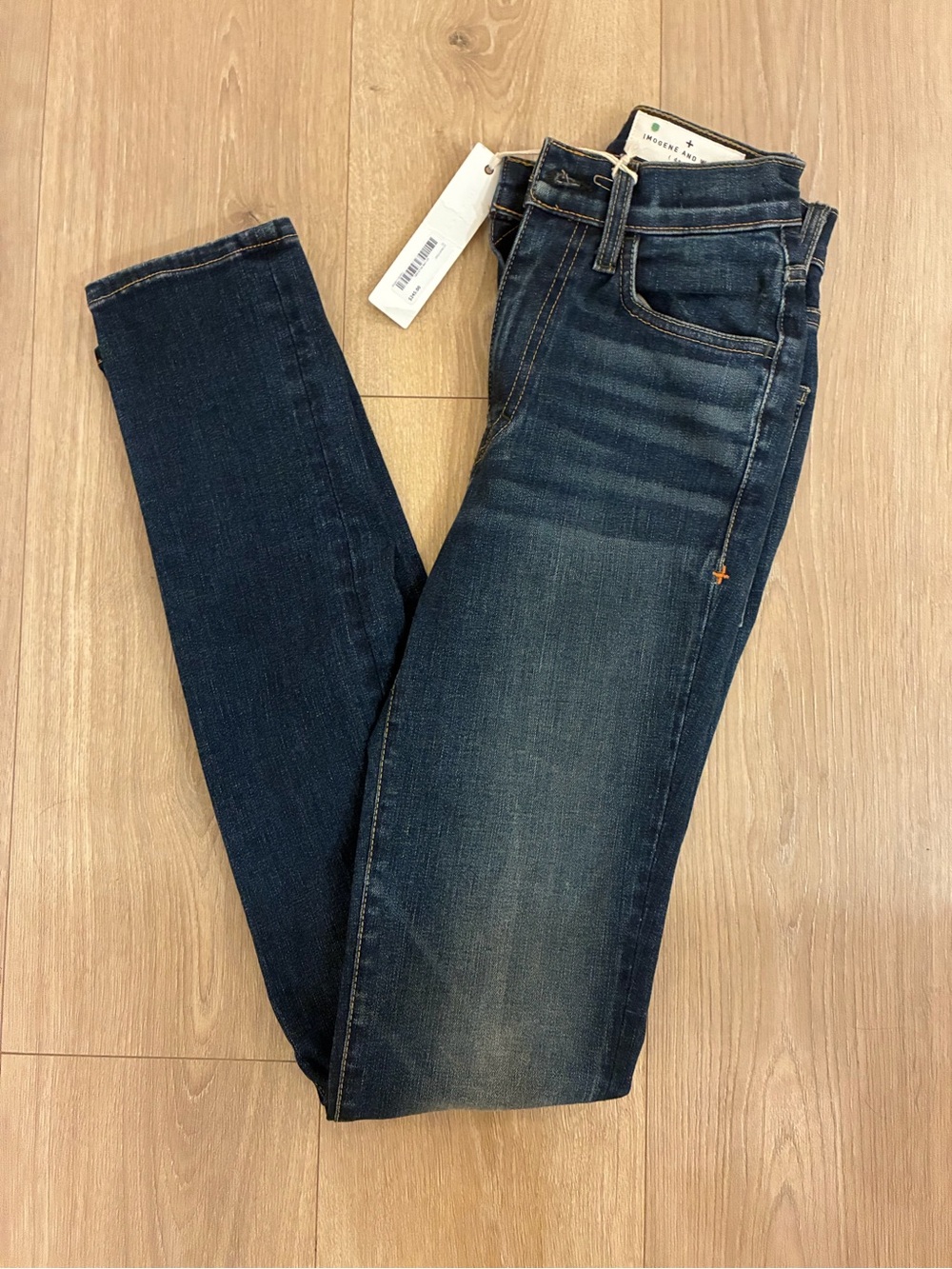 NWT Imogene + Willie Elizabeth Jeans Size 23
